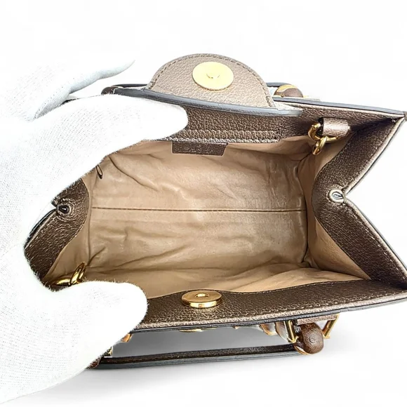 ✨️Excellent Condition Authentic Gucci Diana Mini Bag - Picture 9 of 16